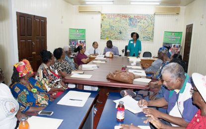 Senior citizens’ clubs established in four regions