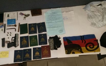 Three bandits killed in police shootout at Georgetown seawall