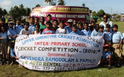 Massiah Primary bludgeons rivals to win UCCA inter primary school cricket