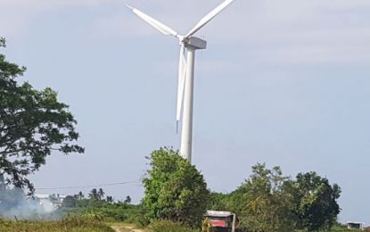 Delay in hotel’s wind turbine permit… GPL was not aware of acquisition, shipment – Minister Patterson