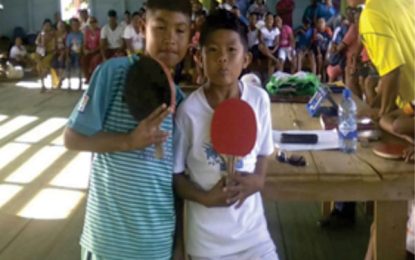 Upper Mazaruni host successful Cadet Table Tennis Championships