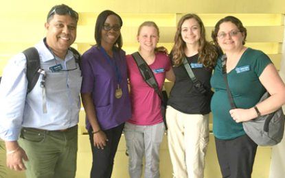 US- based charity leads medical mission in Guyana
