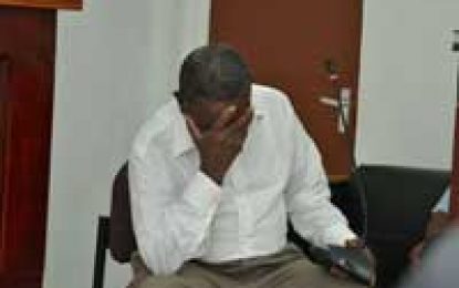 Retired Crime Scene rank recalls helping to remove bones, skulls from Lindo Creek  -father of slain miner weeps on stand,