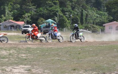 RERC Easter Regatta Grass Track Meet… Rasul and Vieira (125cc Pro.), Sears (125cc Novice), O. Young (Quads), Fagundes (Bush Bikes) are Overall champs