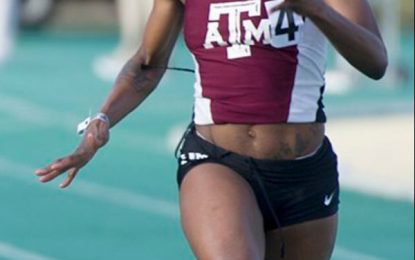 Brenessa Thompson wins another 100m on college circuit