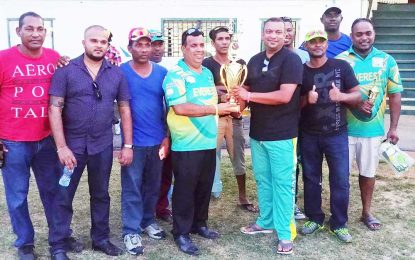 Everest Masters overcome Enterprise Busta SC Masters to claim Rockaway GC title