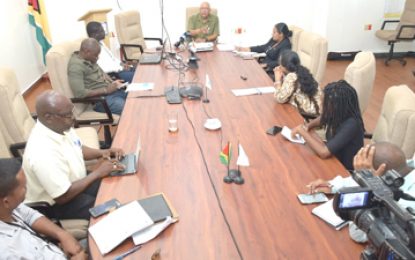 Concerted effort being made to ensure improved water quality