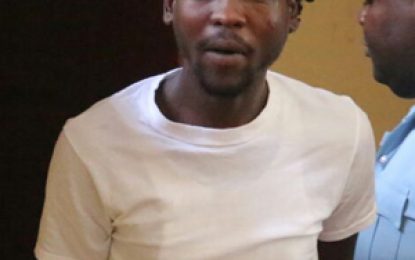 Convicted robber back in court two months after release