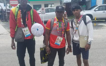 Guyana Boxing team finally home after being stranded Enroute from Australia