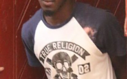 Plumber remanded for shooting at policeman