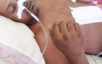 Lusignan businessman shot during attempted robbery