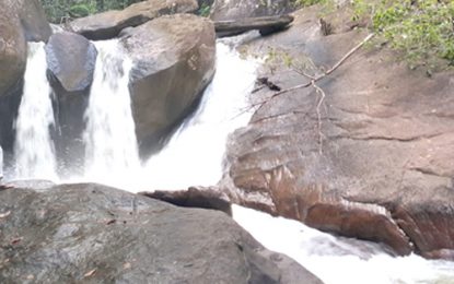 Kumu Falls – a gem of the savannahs