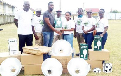 NSC hands over lights to BV Triumph 8thof May Movement