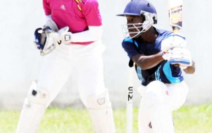 GCA’s NY Tri Stats 50-over U-19 Cricket…Fifties from Antonio, Bollers & Suknanand’s 5-24 highlight 3rd Rd