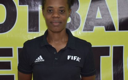 Maurees Skeete to officiate in CONCACAF Women’s U17 Championship