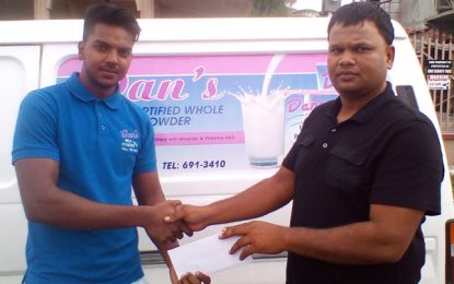 MC& RS. Samaroo Wholesale Grocery supports RHTY&SC Cricket Balls Project
