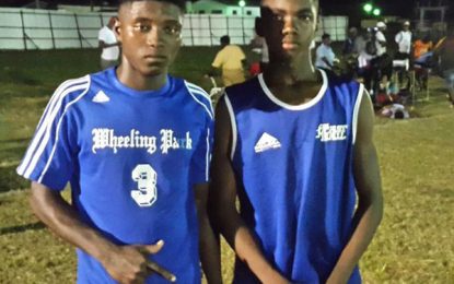 BV/Triumph 8th of May Movement Inter Block U17 Soccer Tournament … Ogle Street and Backdam play to exciting 2-2 deadlock