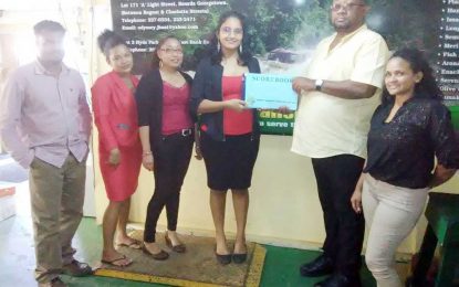 Odyssey Transportation Services donates Scorebooks to RHTY&SC