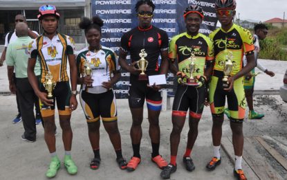 Busy weekend for cyclists at the Park and on the Road… Universal Auto and General Supplies and Powerade 46-miler listed