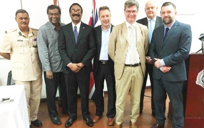 UK envoy talks tough on corrupt police, security officials  – as related course gets underway