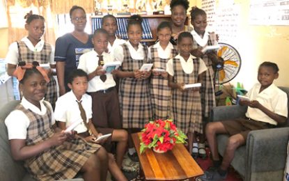 Sophia Primary students show great promise with exposure to NGSA app