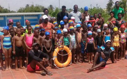 NSC Easter Swimming programme concludes at NAC