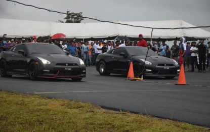 KOTS 2 drag race meet at South Dakota Circuit tomorrow – Can the Rail Car compete with the Goliath?