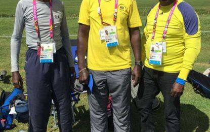 Queen’s Prize Pairs Finals – Day 1… Braithwaite and Goodluck 7 off the pace, 11th of 16 nations