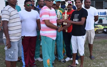 Persaud, batsmen hand Everest big win
