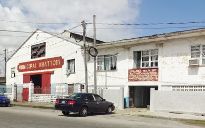 After 85 years …Guyana still to have modern Abattoir