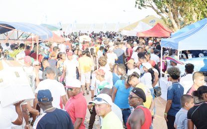‘Bartica Regatta ‘one of the biggest ever’ – Mayor