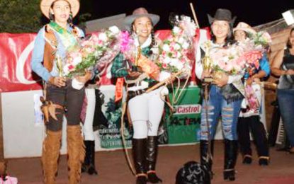 Sand Creek beauty crowned Miss Rupununi Rodeo