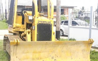 Date extended for replacement of controversial bulldozer