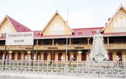 32 cases disposed of in January session of Demerara Assizes