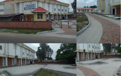 Flood-prone Berbice High Court taking preventative actions