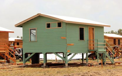 Food For The Poor latest village well under way