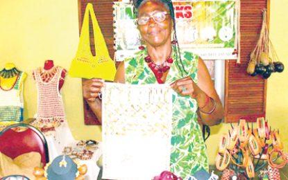 Guyanese craftswoman receives UNESCO award