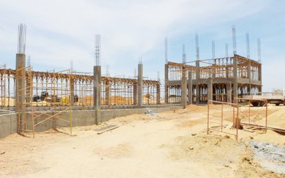 Lethem Industrial Estate construction on schedule