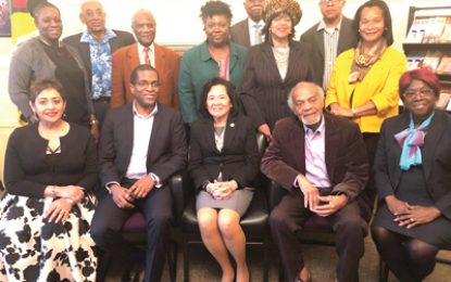 Guyanese UK group donates £2000 to First Lady’s projects