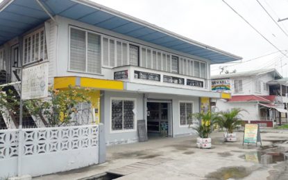 One arrested in New Amsterdam Lotto Office robbery