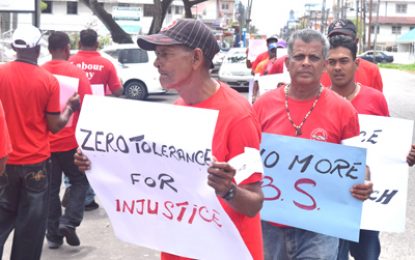 Conservancy workers threaten strike action