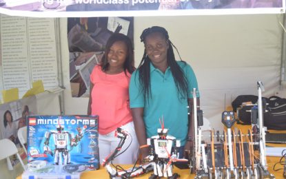 Prize-winning schools host science, robotics exhibition