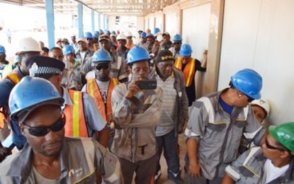 Govt. team visits Rusal…Task Force established to deal with possible loss of jobs