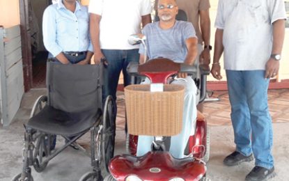 ‘Sir Sohan’ gets wish for a motorized wheelchair