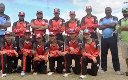Homraj powers NYTS to win over GCA U-19s