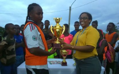 Team Texas win Hemp U-15 Inter-Block Football