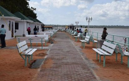 ‘Greening’ of Bartica on-track