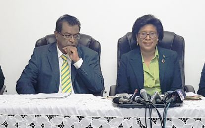 Ramjattan wants sedition kept on the books