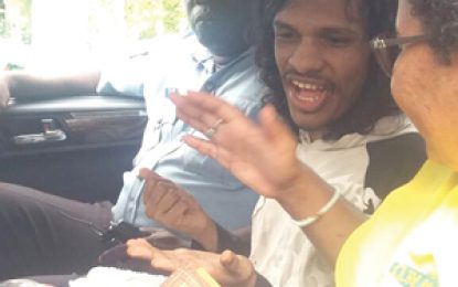 Speech and occupational therapy for man kept in pen for 3 years