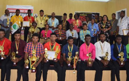 Bishoo, Munroe cop major awards as BCB holds impressive Brian Ramphal Awards